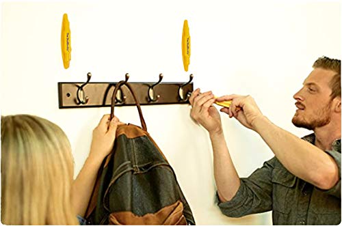 The Original StudBuddy® Magnetic Stud Finder - Made in The USA - Easy to Use Magnet Stud Finder - No Batteries Required - Powerful Magnets - Stud Finder for Drywall and Wood