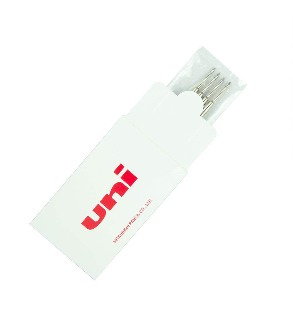 uni JETSTREAM PRIME Twist Mechanism Accessory Pack - 4 Black 0.5mm Ballpoint Refills