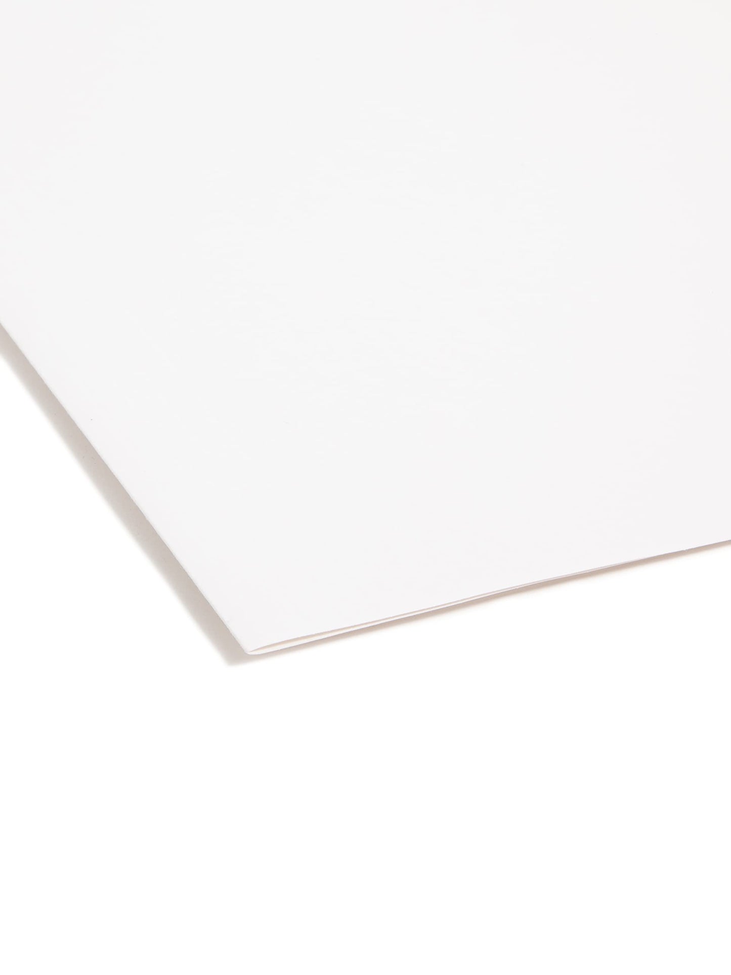 Smead Hanging File Folders, 20-Pack, Letter Size, Straight-Cut Built-in Reinforced FasTab, White, No-Insert Filing for Home Office, School and Business Document Organization