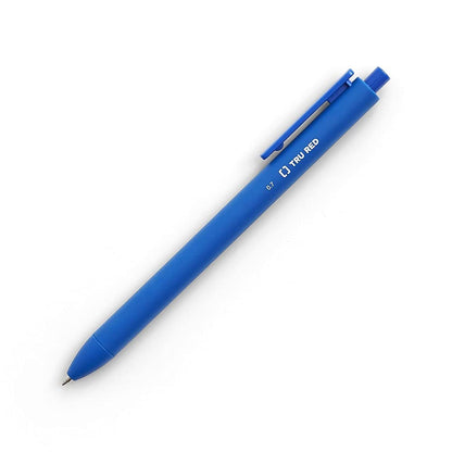 TRU RED Retractable Quick Dry Gel Pens Med Point 0.7mm Blue 5/Pk