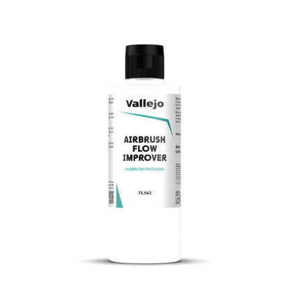 Vallejo Airbrush Flow Improver 200ml Paint Set