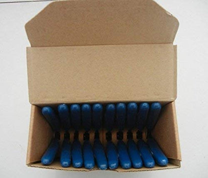10pcs/lot 5" 125cm Plato 170 Blue Flush Cutter Diagonal Cutting Pliers Precision Shear Lead Cutter Copper Wire Cutter/Nipper