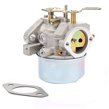 640052 Carburetor for Tecumseh 8HP 9HP 10HP Snow Blower Thrower for HMSK80 HMSK85 HMSK90 HMSK100 HMSK105 HMSK110 LH318SA LH358SA Replaces #640349 640052 640054 640058 640058A