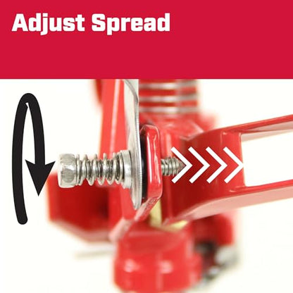 Chapin 4984: T-Post Impact Sprinkler, 360 Degree Automatic Impact Sprinkler for Small Gardens and Lawns, Up to 85ft Coverage Area