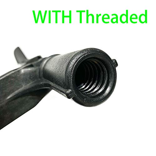 Roof Gutter Cleaning Tool With Threaded, Roof Drain Gutter Cleaner Spoon and Scoop, Ditch Leaf Cleaner for Garden Leaves Ditch Debris Villas Townhouses