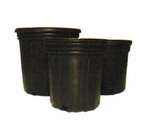 Round Plastic Pot 1 Gallon (10 Units)