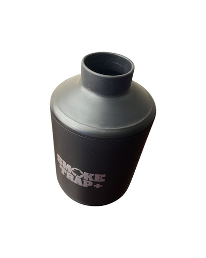Smoke Trap + | Personal Air Filter (Sploof) - ECO Replaceable Filters - Long Lasting Smoke Filter 500+ Uses With Easy Exhale - Filters Have Zero Plastic Waste - (Black)