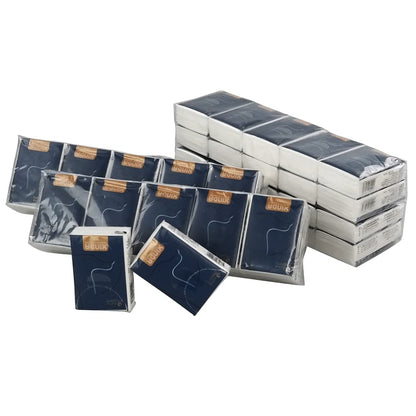 Bblina Soft Pocket Facial Tissue, Travel Size, 100 Packs Small Tissue