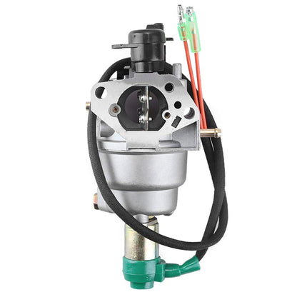 Aynaxcol Carburetor with Solenoid Compatible With Honda GX390 GX340 8HP 9HP 11HP 13HP Generator