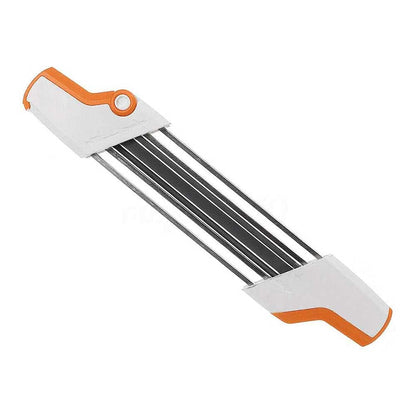 YTING 2 in 1 Metal Easy Chainsaw File Sharpener 4.8mm Replace for Stihl 325 Chain