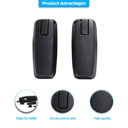 Rear Window Hinge Liftgate Glass Hinge Set Right Left Pair for 2008-2012 Ford Escape Mercury Mariner Mazda Tribute # 8L8Z78420A68C 8L8Z78420A68D 8L8Z-78420A68-C 8L8Z-78420A68-D