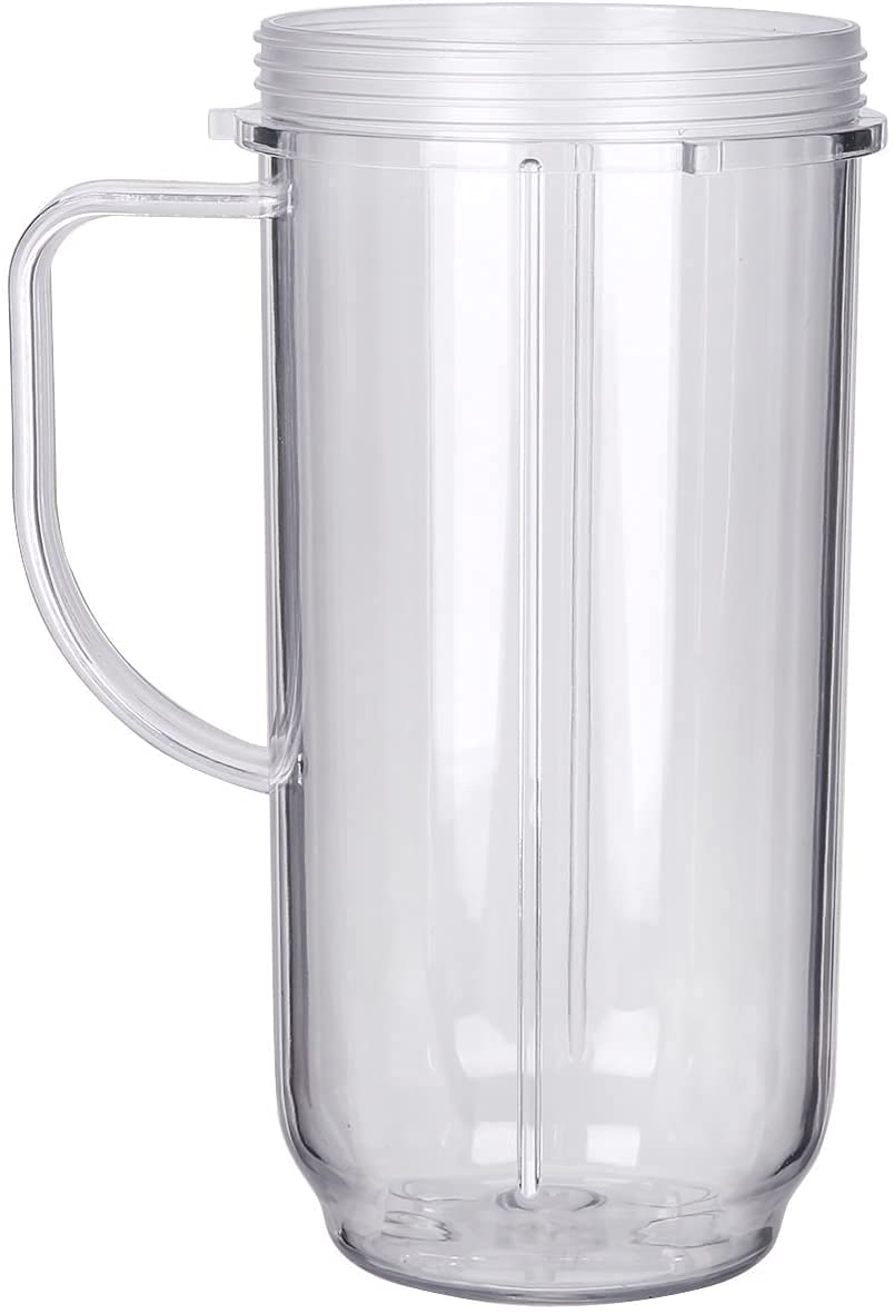 2X 22oz Cup Mug for Magic Bullet 250W Juicer Blender Mixer Replacement -GG Pinkey