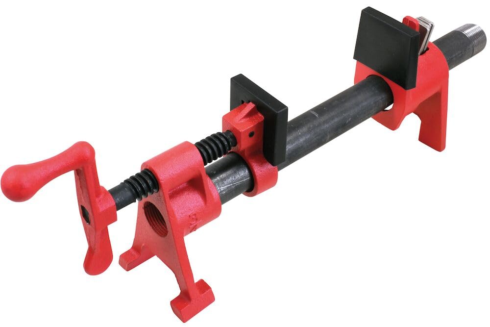 Bessey BPC-H34 3/4-Inch H Style Pipe Clamp