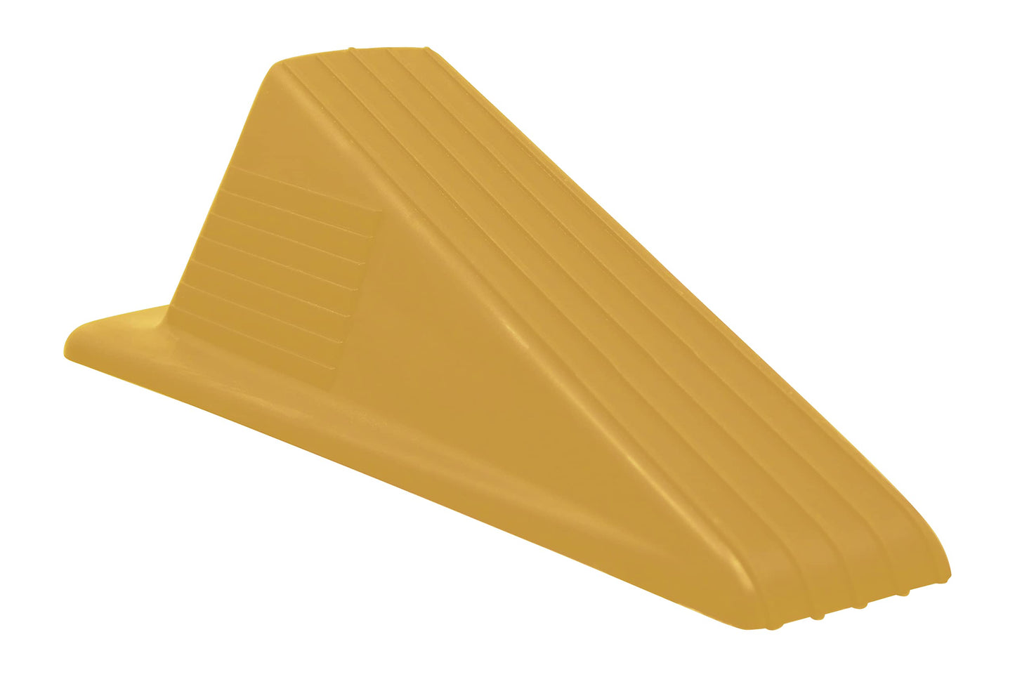 Shepherd Hardware 3763 Heavy Duty Jumbo Rubber Door Wedge, Yellow