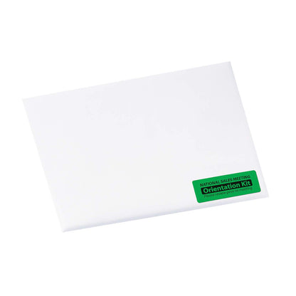 Avery Fluorescent Neon Labels, 1" x 2-5/8", Fluorescent Green, 750 Labels, Rectangle, Permanent (5971) Made in Canada