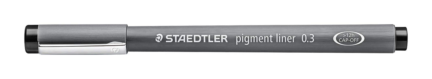 STAEDTLER Pigment Liner 0.3mm Pack of 10