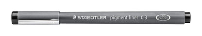 STAEDTLER Pigment Liner 0.3mm Pack of 10