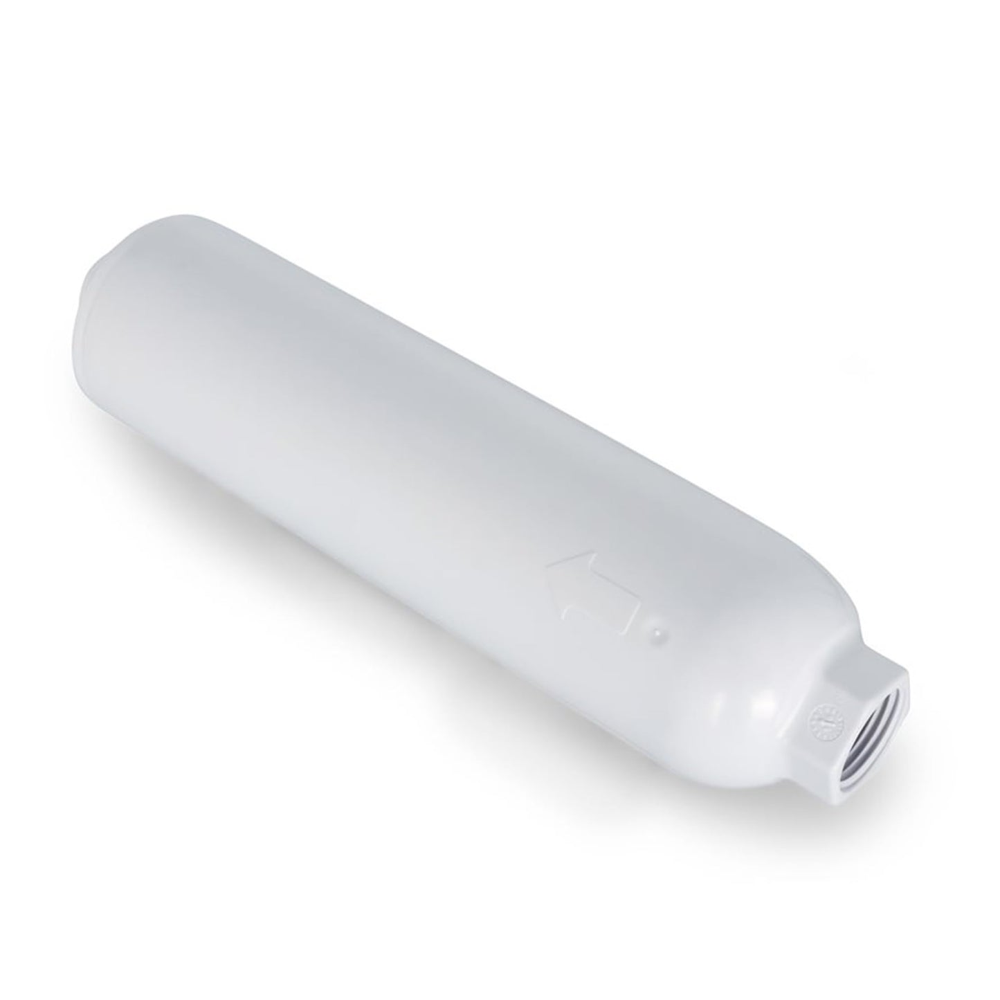 Camco Mfg Hydro Life 52700 Inline Water Filter (with Flexible Hose Protector, Hydroponics C-85), White
