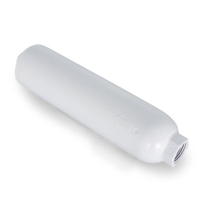 Camco Mfg Hydro Life 52700 Inline Water Filter (with Flexible Hose Protector, Hydroponics C-85), White