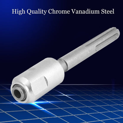 SDS Max to SDS Plus Adapter,Chuck Drill Converter Shank Quick Tool Chrome Vanadium Steel Chuck Adaptor SDS Max Bits Adaptor for Rotary Hammers