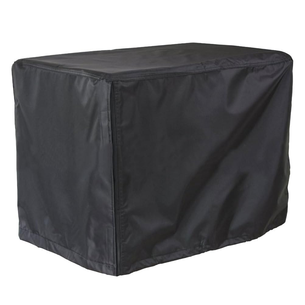 Yardwe Outdoor Generators Covers Heavy Duty Portable Generator Cover Weather Resistant Generator Cover Rain Shelter for Most Generator, 26 x 20 x 20 Inch