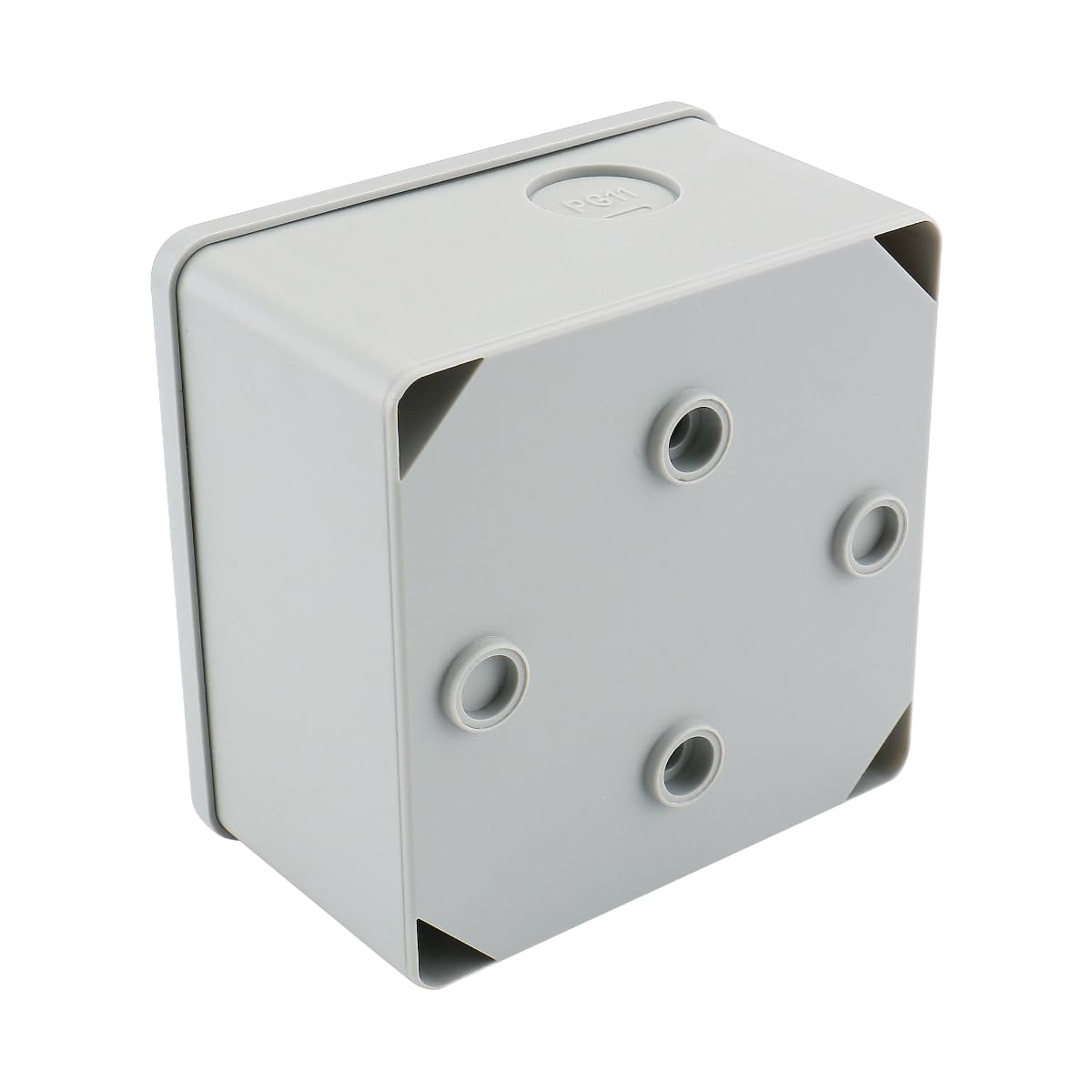 Baomain 20A Rotary Changeover Switch, 660V 3 Position 2 Phase, SZW26-20/D202.2D Cam Switch with Exterior Box (Wider Box)