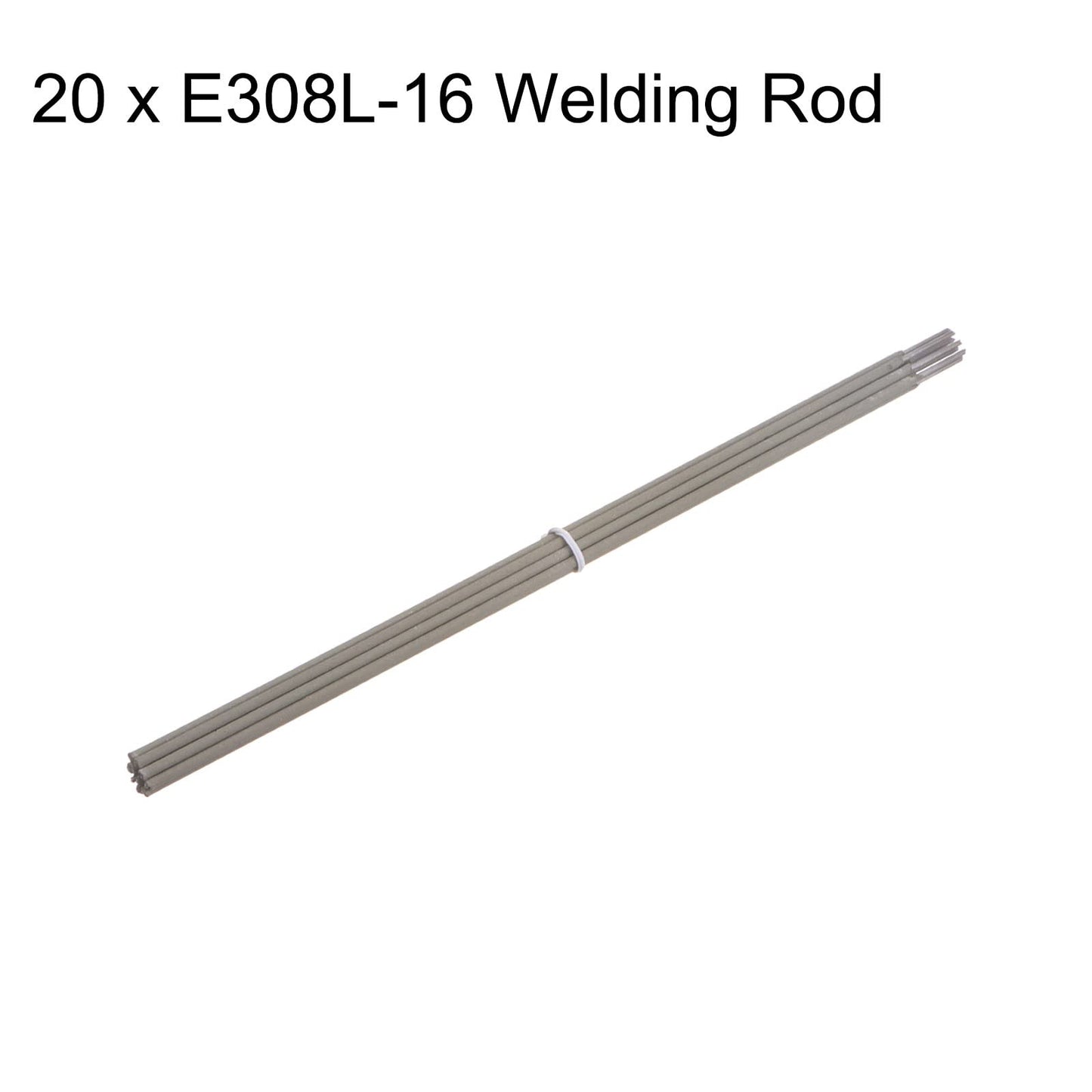 HARFINGTON E308L-16 Welding Rod 1/16" x 10" 304 Stainless Steel Welding Rod A102 Electrodes Solder for Welding Stainless Steel Galvanized Steel 0.29 Lb