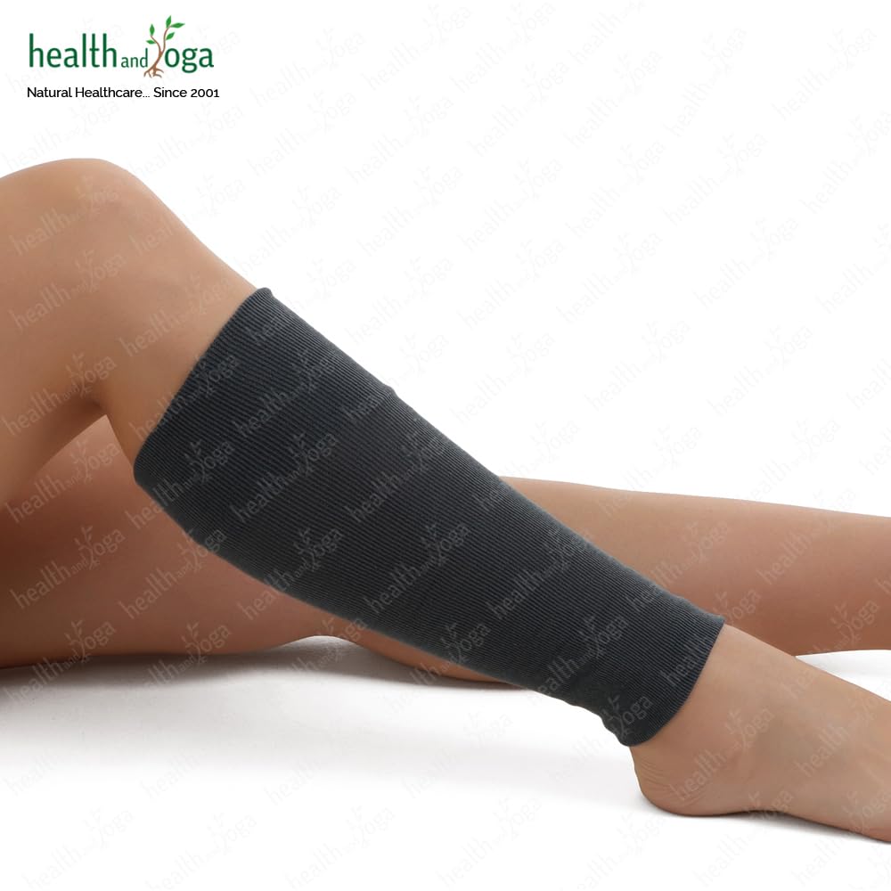 LayerGuard Cotton Stockinette Sleeve Roll, Stretchable Raw Cotton - Comfort wear, Sweat Absorbent (Grey 4 Inch)