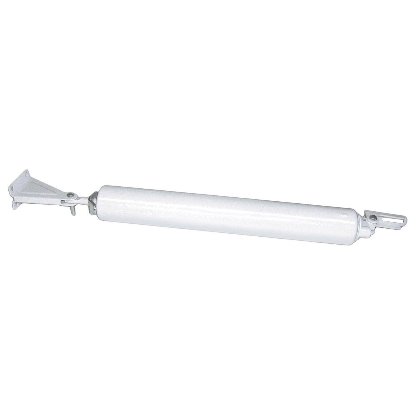 Ideal Security Model 1730 Heavy Duty Pneumatic Screen and Storm Door Closer Replacement, 10.5" L x 1.5" W x 1.5" H, Adjustable Speed, Smooth Closing for Heavy Doors, Easy Install, White