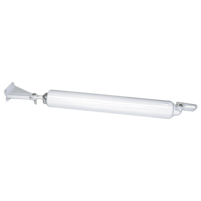 Ideal Security Model 1730 Heavy Duty Pneumatic Screen and Storm Door Closer Replacement, 10.5" L x 1.5" W x 1.5" H, Adjustable Speed, Smooth Closing for Heavy Doors, Easy Install, White