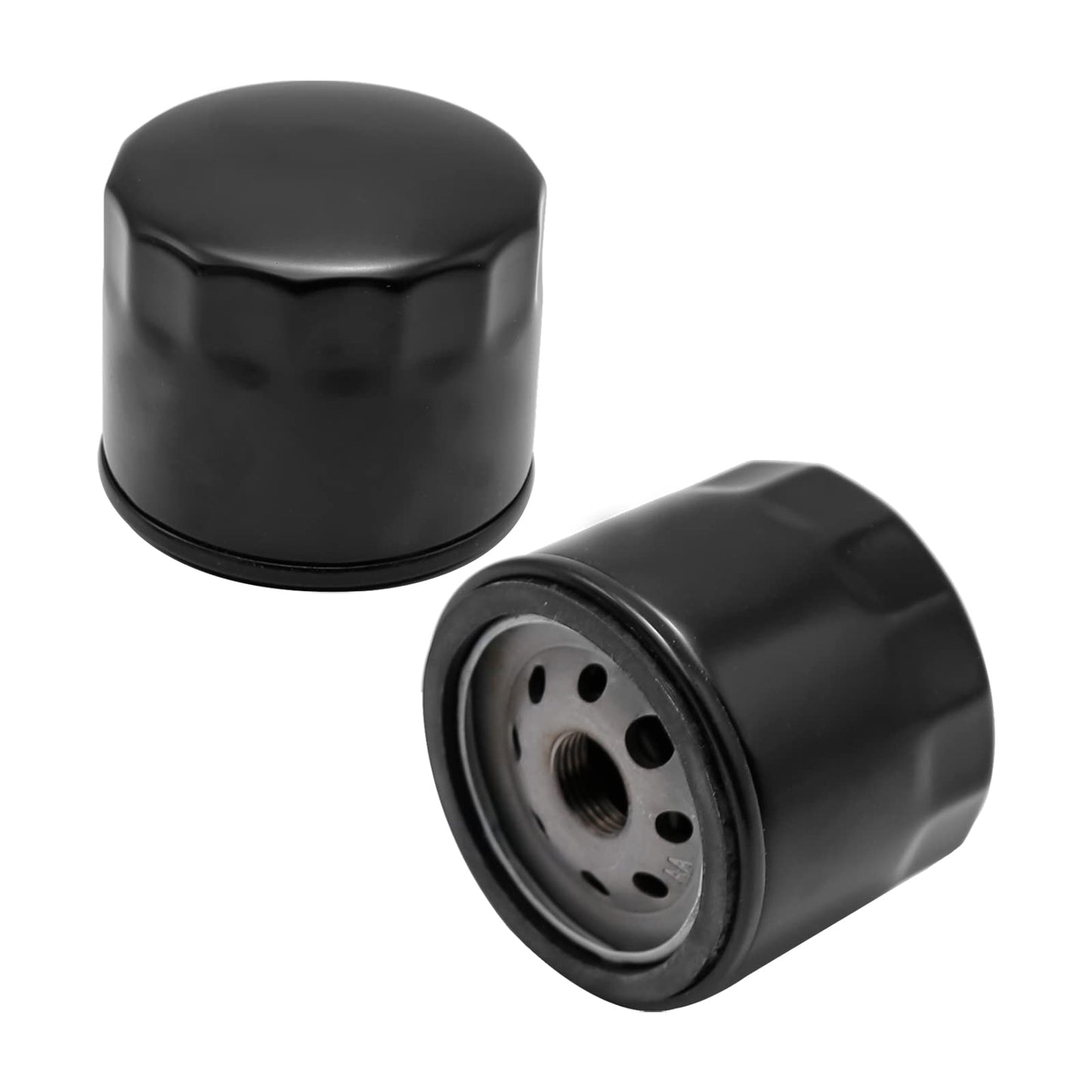 Anxingo 12-050-01-S Engine Short Oil Filter 12 050 01-S Replacement for Kohler KT715 KT725 KT730 KT735 KT740 KT745 CH18 CH20 CH22 CH23 CH25 CH26 CV15 CV17 CV18 CV20 CV22 CV23 CV25 CV26, Pack of 2