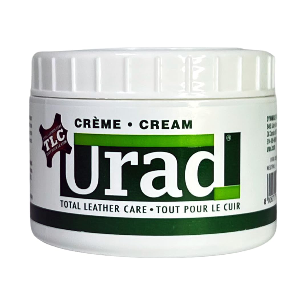 URAD Leather Conditioner 7oz Neutral – Premium Care for Leather Furniture, Shoes, Car Seats, and More!