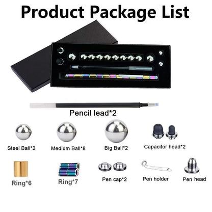 Cool Multifunctional Creative Writing 0.5mm Ballpoint Pens, Gift for adult or Friends