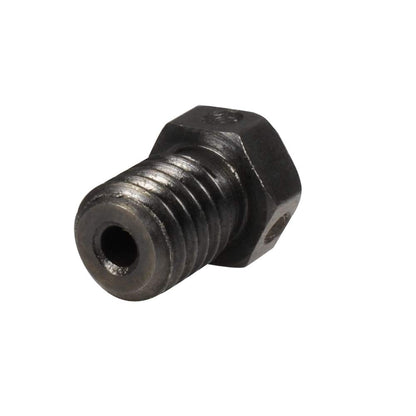 4pcs Hardened Steel Nozzles V6 Nozzle 0.4mm Compatible with V6 Hotend Prusa i3 MK3 MK3S Prusa mini Anycubic Mega 3D Printer Printing PEI PEEK or Carbon Fiber Filament (4x0.4mm)