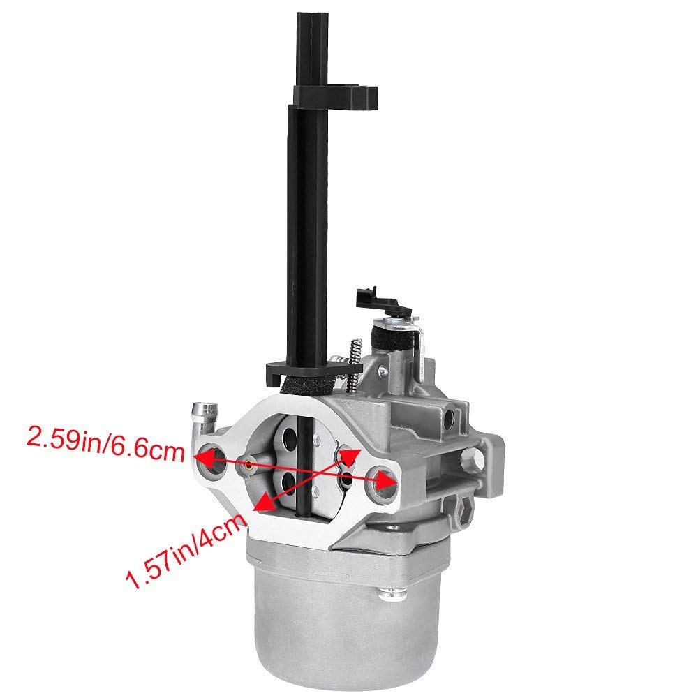 Anxingo 697978 Carburetor for B&S 591378 796321 699966 699958 696132 697351 698455 695918 694952 695919 695330 796323 695920 697978 Nikki Carb Snowblower Snow Blower