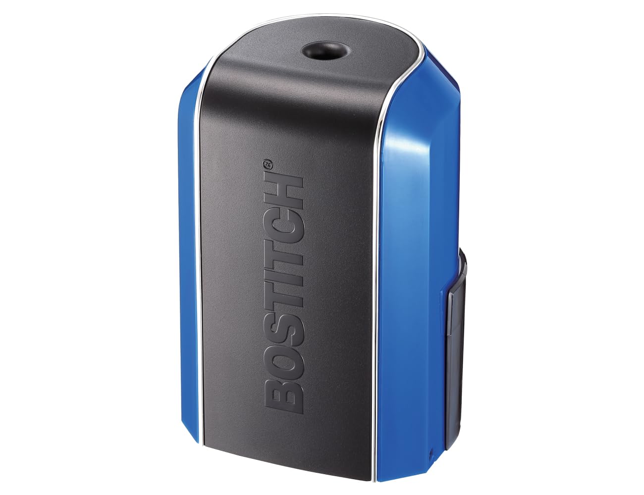 Bostitch Office Vertical Electric Pencil Sharpener, Powerful Stall-Free Motor, Prevents Over-Sharpening, Blue (EPS5V-Blue)