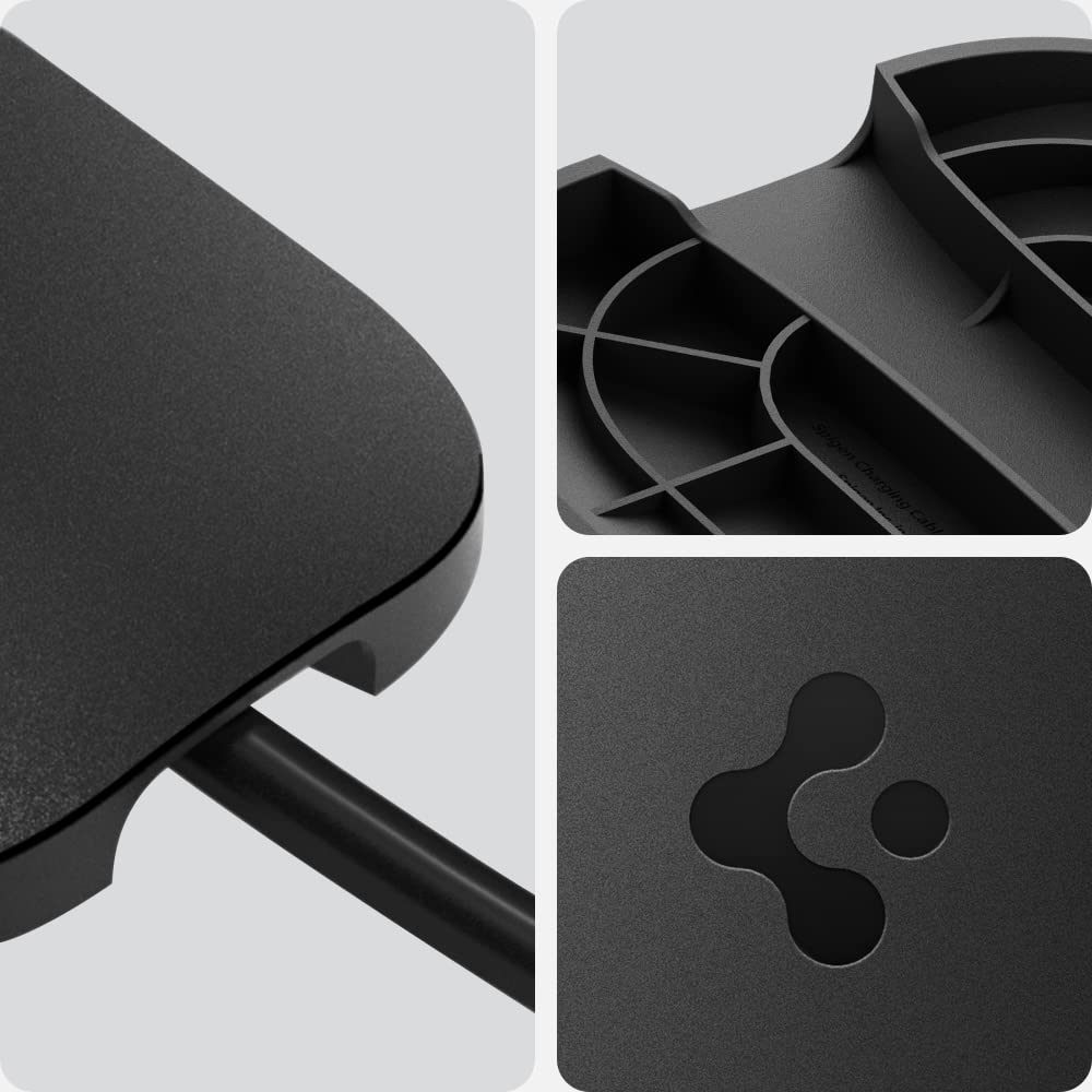 Spigen DuraPro Cable Garage Door Pass Protector for Tesla Mobile Charger and Tesla Gen 3 Wall Connector (Tesla Model 3/Y/X/S 2026/2025/2024/2023) [Compatible with 1.8in Cable Thickness EV Chargers]