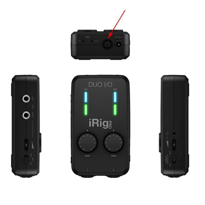 USB-C to Mini-Din MIDI 7 Pin Male Cable, Compatible with IK Multimedia iRig Series HD, HD-A, Keys I/O 25, I/O49, MIDI 2, Pro, Pro Duo, Pro Duo I/O, Pro I/O, Stream,Black (Length: 1.8m/5.9ft)