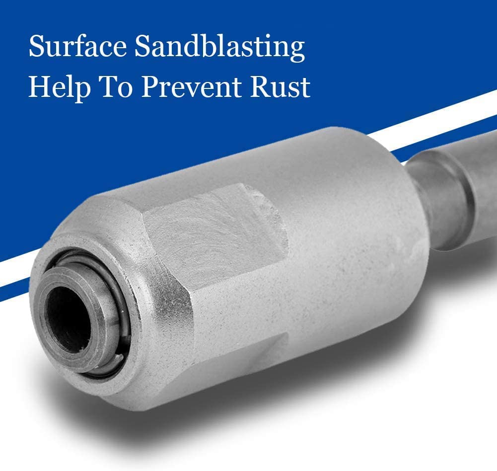 SDS Max to SDS Plus Adapter,Chuck Drill Converter Shank Quick Tool Chrome Vanadium Steel Chuck Adaptor SDS Max Bits Adaptor for Rotary Hammers