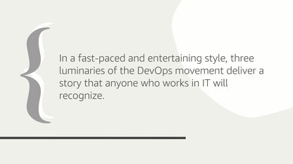 The Phoenix Project: A Novel about IT, DevOps, and Helping Your Business Win