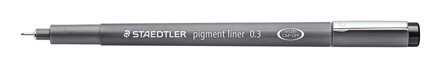 STAEDTLER Pigment Liner 0.3mm Pack of 10