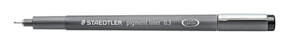 STAEDTLER Pigment Liner 0.3mm Pack of 10