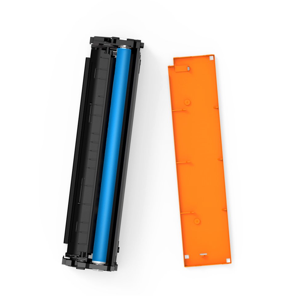 V4INK 1 Pack Compatible CF400X CF400A 201X 201A Black Toner Cartridge Replacement for use with Color LaserJet Pro M252dw M252n MFP M277dw M277n Printer