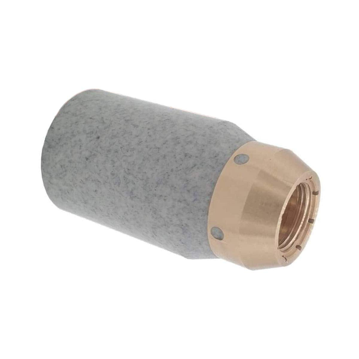 KEMAO 1Pcs 9-8237 Plasma Cutter Shield Cup Cap Fit for Thermal Dynamics SL60/SL100 Plasma Cutting Torch Consumables