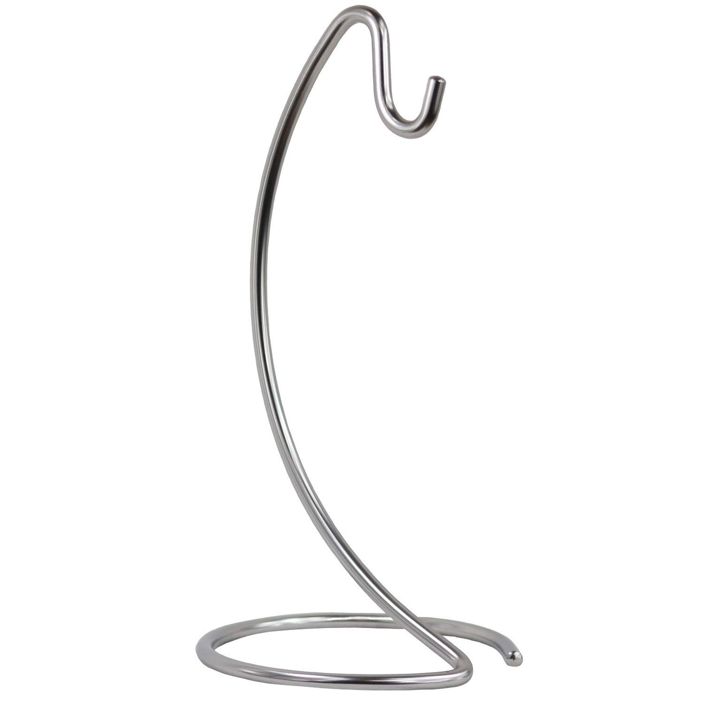 Blue Donuts Banana Hanger Modern Banana Holder Tree Stand Hook for Kitchen Countertop, Kitchen Accessories, Satin Nickel Banana Stand