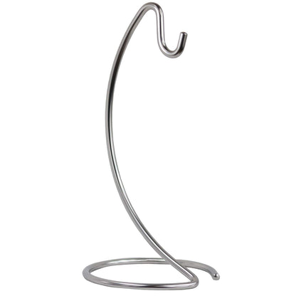 Blue Donuts Banana Hanger Modern Banana Holder Tree Stand Hook for Kitchen Countertop, Kitchen Accessories, Satin Nickel Banana Stand