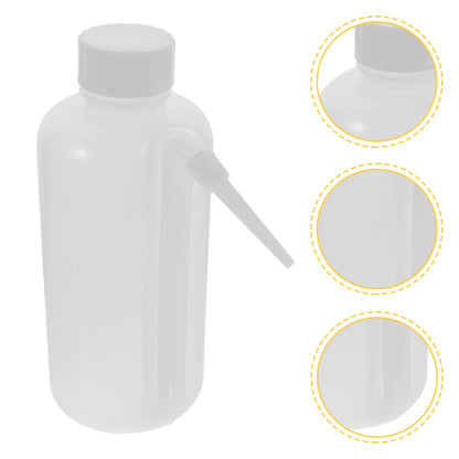 Wash Bottles 500ml 4pcs Unitary Wash Bottles Squirt Bottle Scientific Plastic PE Squirt Bottles Safety