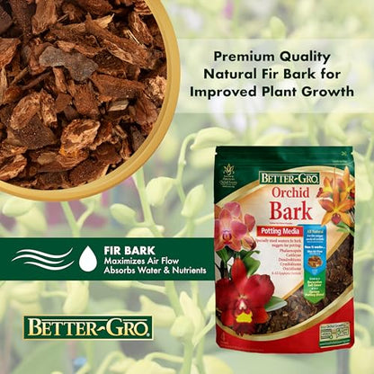 Sun Bulb Better GRO 4-Quart Orchid Bark