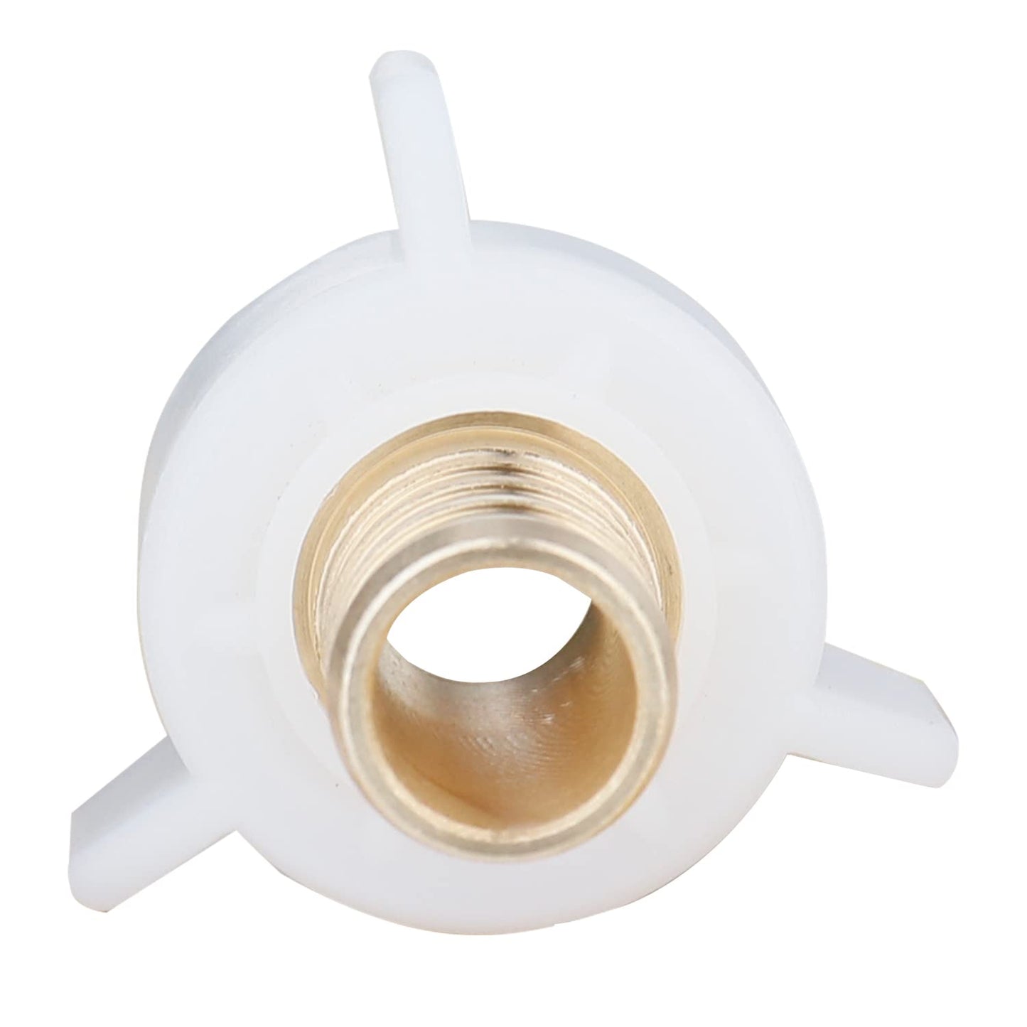WHK Pex Adapter 1/2 inch X 1/2 Pex Female Fittings NPT PEX Swivel Adapter,RV PEX Plumbing Fittings Brass Crimp Fitting Pex Faucet Connector - Lead Free(6Packs)…