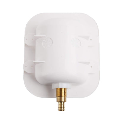 Solimeta Ice Maker Outlet Box Without Water Hammer Arrestor，PEX Connection, 1/4-Turn Ball Valve